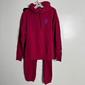 Peloton Hoodie Sweatpants Set Matching Athleisure Activewear Small